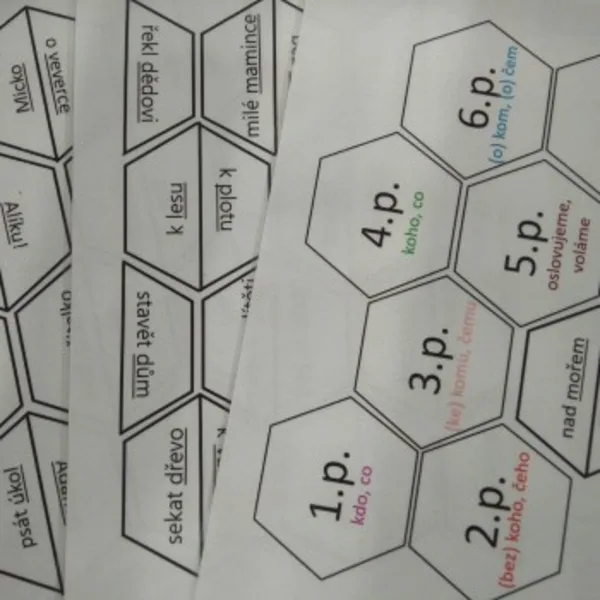 Hexagon-pády 1