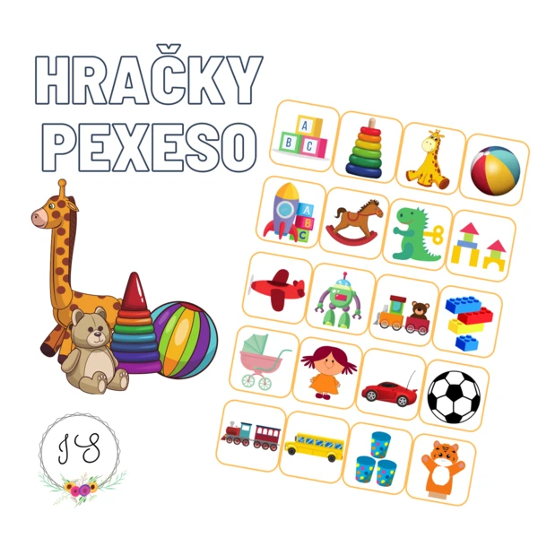 Hračky - pexeso 1