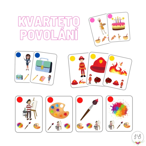Kvarteto - povolání 1