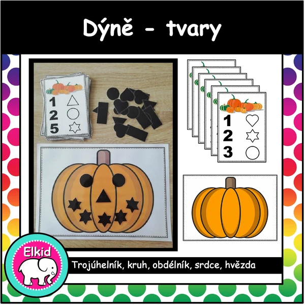 Dýně - tvary 1