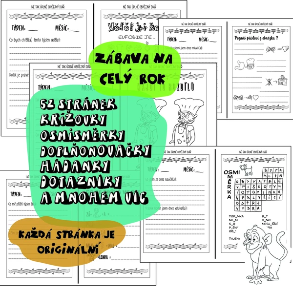 Né tak úplně obyčejný diář 1