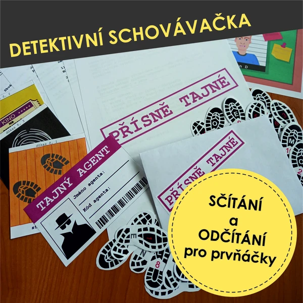 Detektivní schovávačka  1