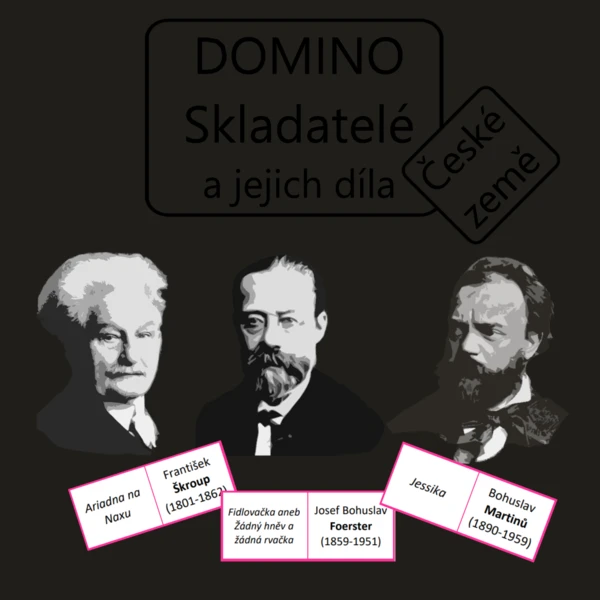 Domino - skladatelé a jejich díla (České země) 1
