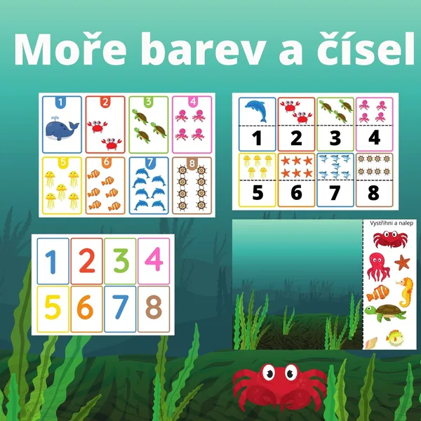 Moře barev a čísel 1