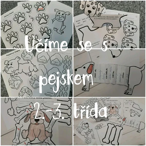 Učíme s pejskem 2.-3. třída 1