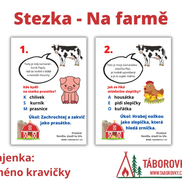 Stezka - Na farmě 1