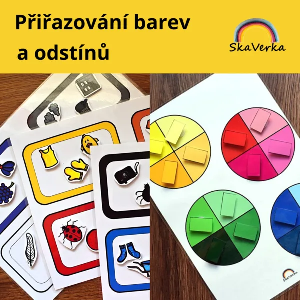 Přiřazování barev a odstínů 1