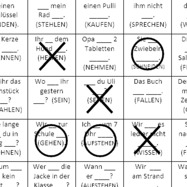Piškvorky (Tic-Tac-Toe mit Grammatik) 1