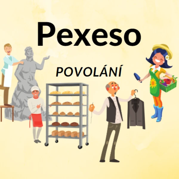 Pexeso "Povolání" 1