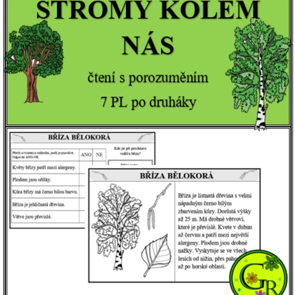 Stromy kolem nás 1
