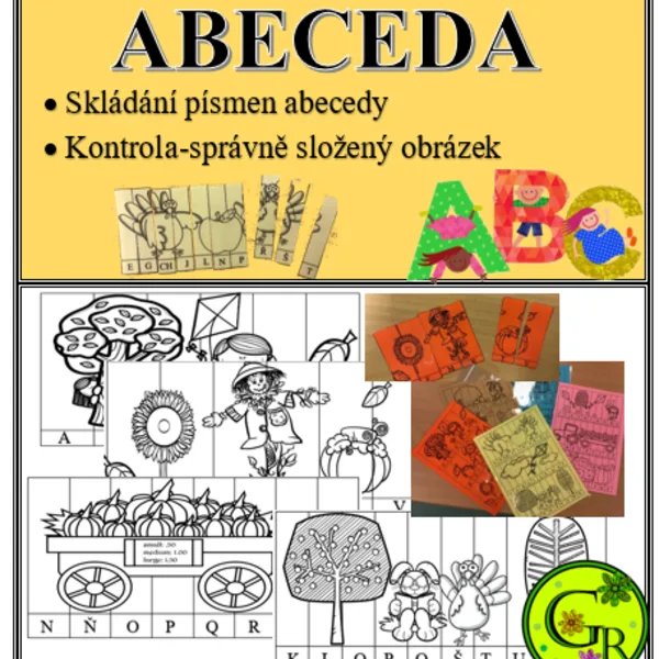 ABECEDA- řazení písmen 1