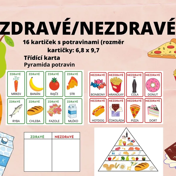 ZDRAVÉ/NEZDRAVÉ 1