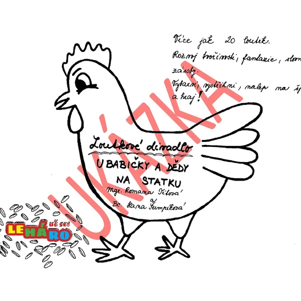 Loutkové divadlo - U BABIČKY A DĚDY NA STATKU 1