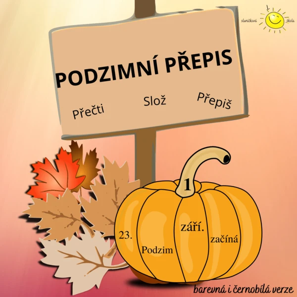 PODZIMNÍ PŘEPIS 1