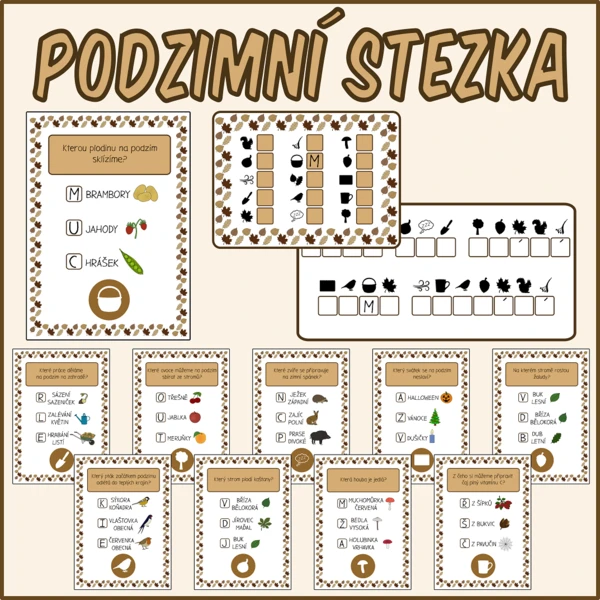 Podzimní stezka 1
