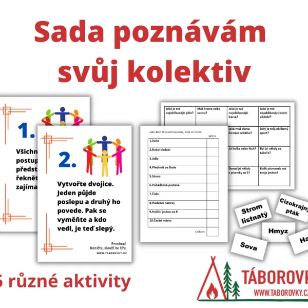 Sada poznávám svůj kolektiv 1