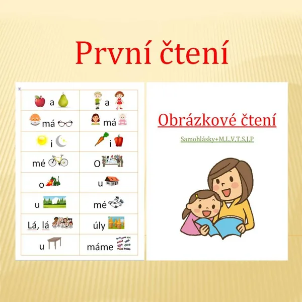 První čtení 1