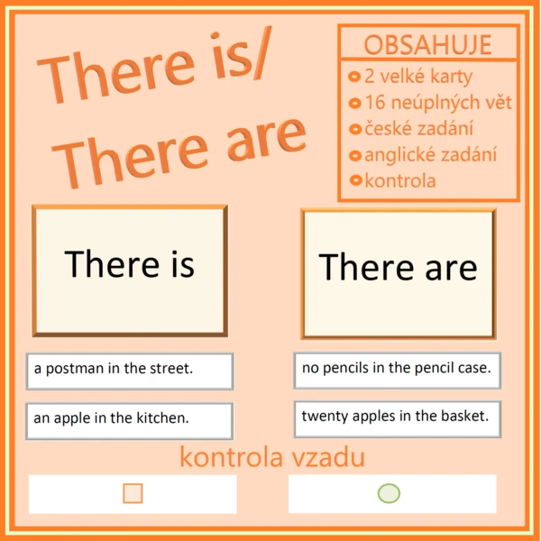 There is/ There are 1