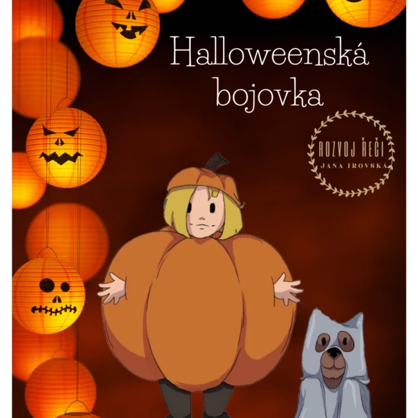 Halloweenská bojovka: strašidelná cesta za ztraceným pejskem  1