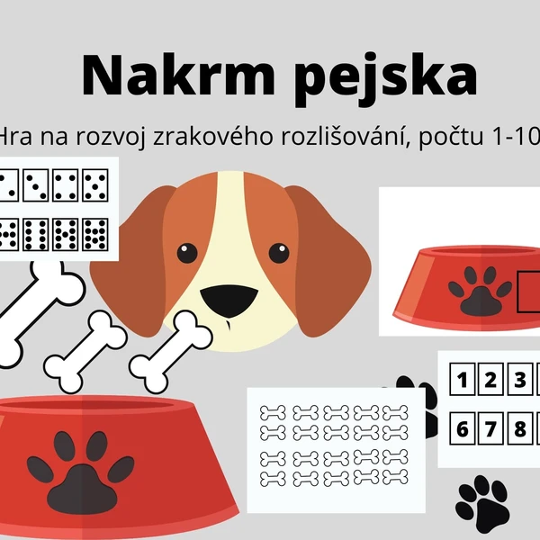 Nakrm Pejska - hra  1