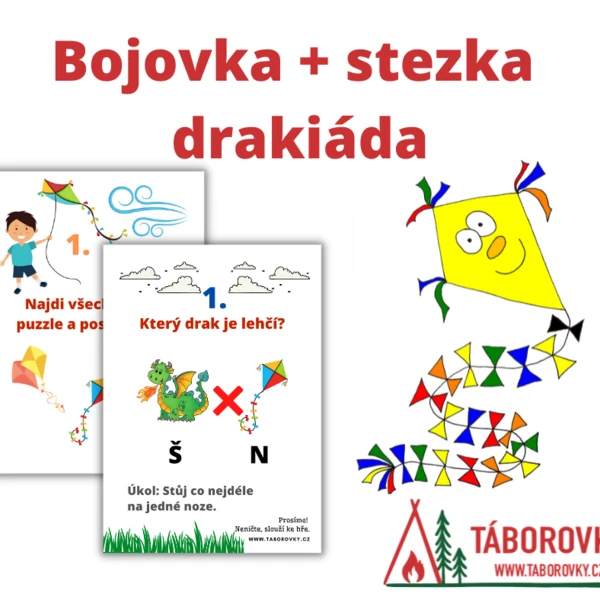 Bojovka + stezka drakiáda 1