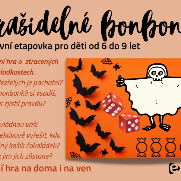 Strašidelné bonbonky - detektivní případy pro děti od 6 do 9 let 1