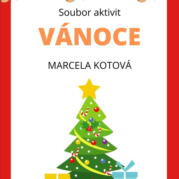 Soubor aktivit  VÁNOCE 1