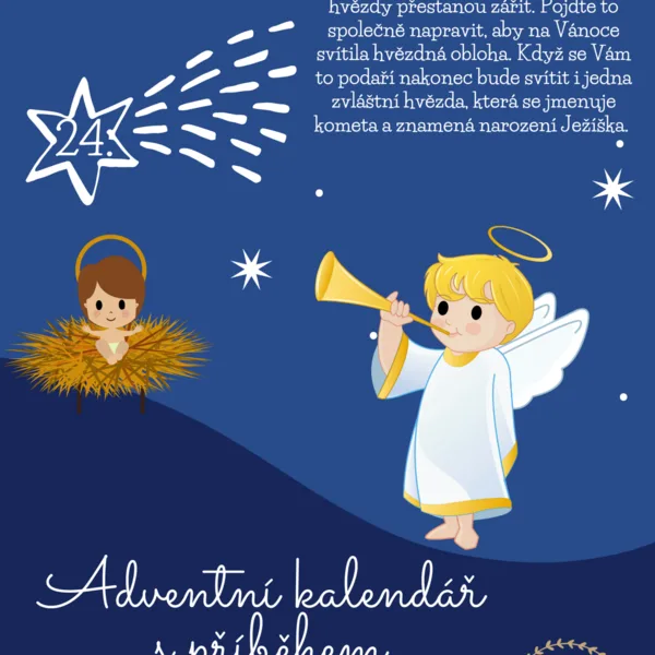 Adventní kalendář s příběhem  1