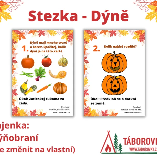 Stezka - Dýně 1