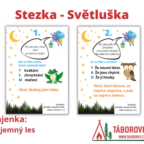 Stezka - světluška 1