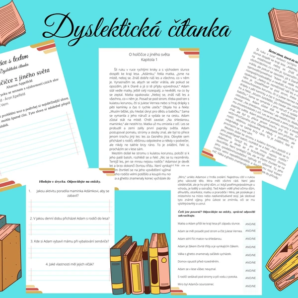 Dyslektická čítanka 1