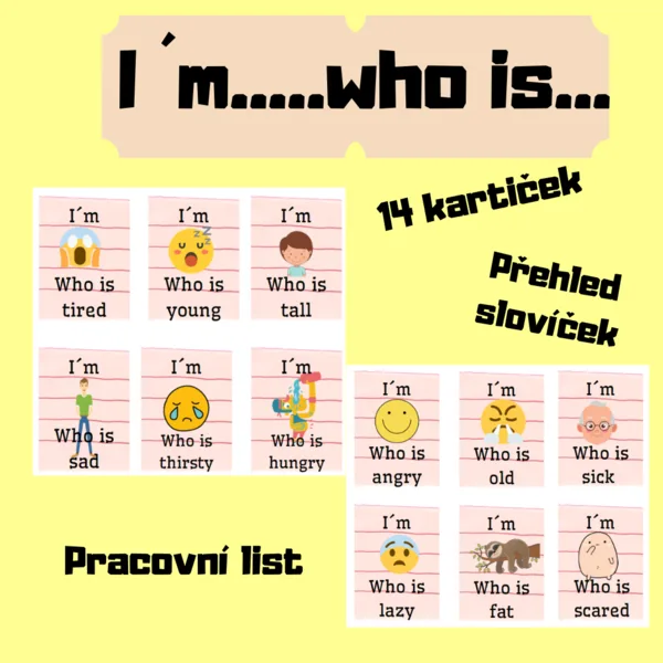Feelings - I´m....who is... 1