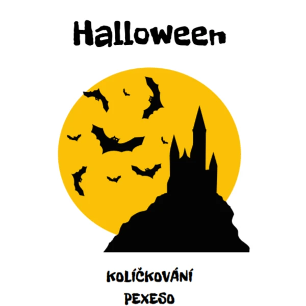 Halloween  - pexeso 1