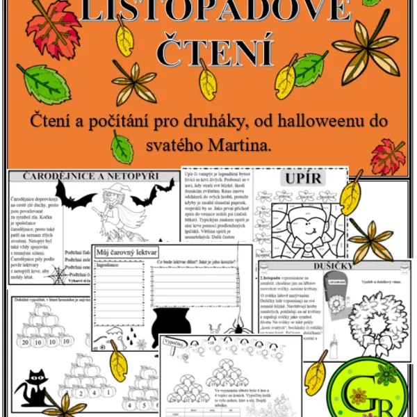 Listopadové čtení 1