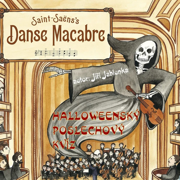 Halloweenský poslechový kvíz - Tanec kostlivců 1