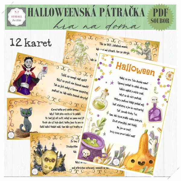 HALLOWEENSKÁ PÁTRAČKA 1