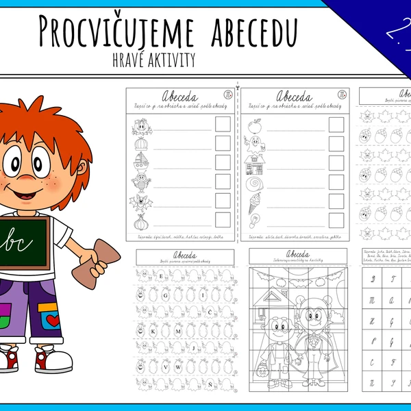 Procvičujeme abecedu 1