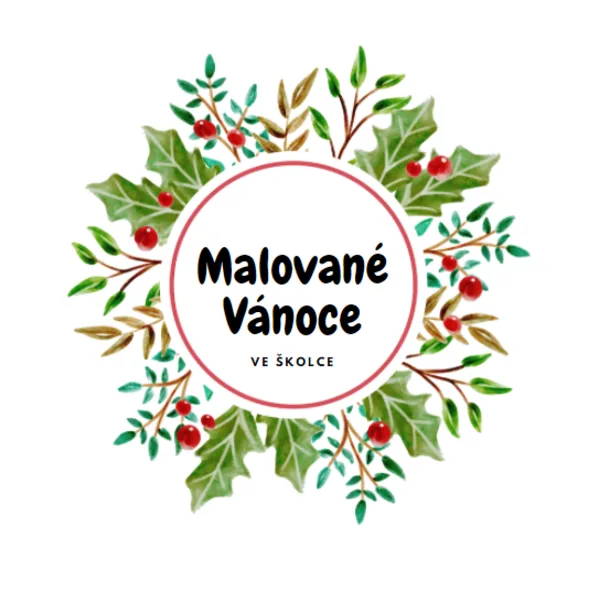 Malované Vánoce ve školce 1