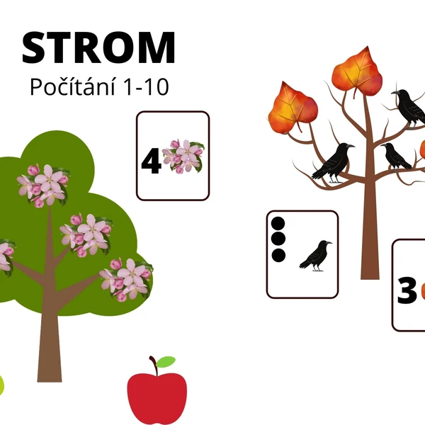 Strom na celý rok 1