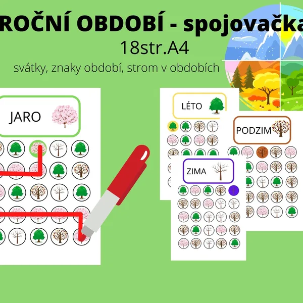 Roční období spojovačka 1