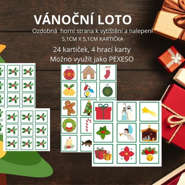Vánoční loto 1