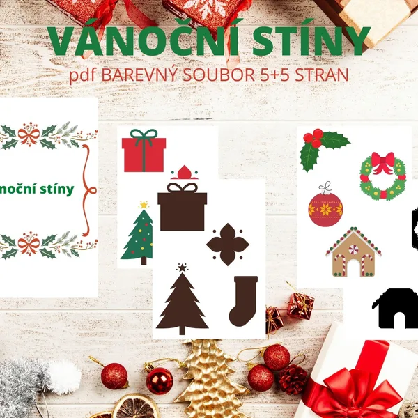 Vánoční stíny 1