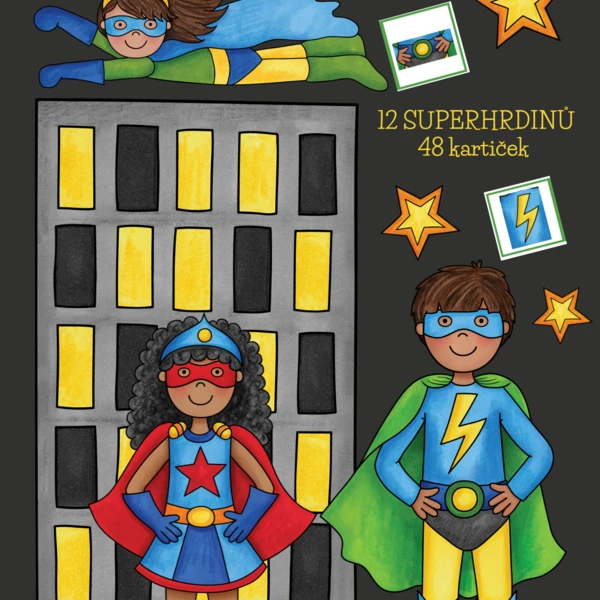 Hra na postřeh: SUPERHRDINOVÉ 1