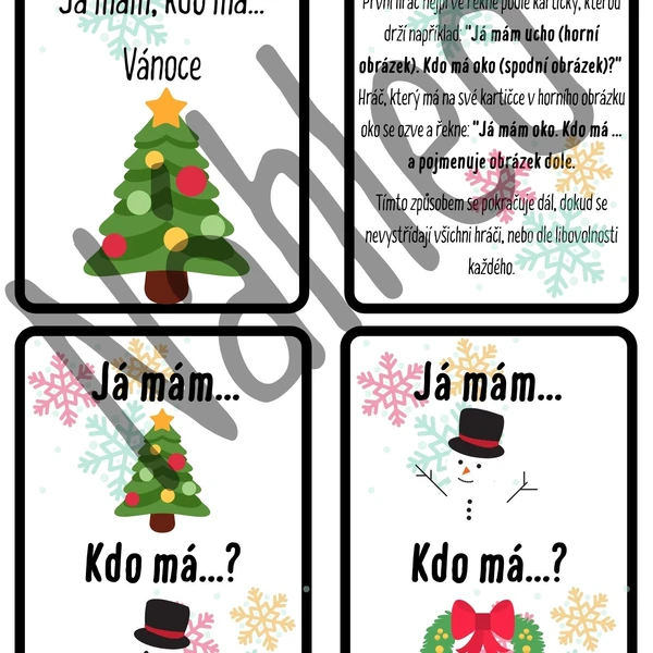 Já mám, kdo má...? Vánoce  1