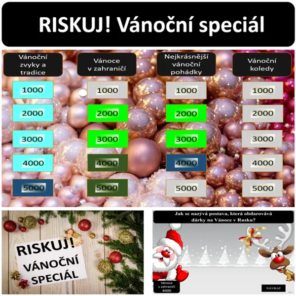 RISKUJ! Vánoční speciál 1