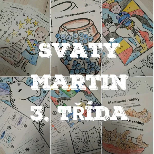 Svatý Martin 3. třída 1