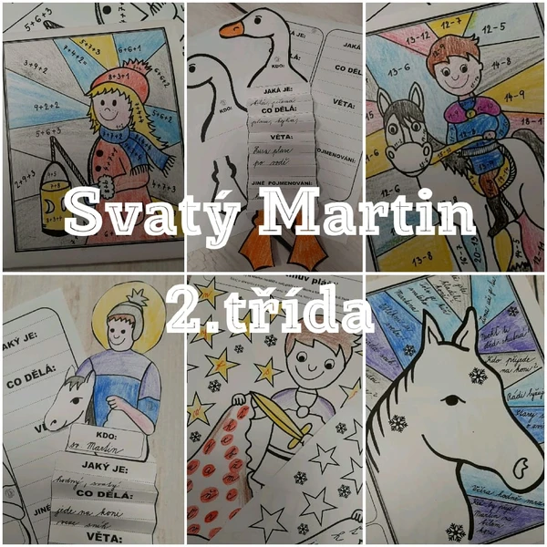 Svatý Martin 2. třída 1