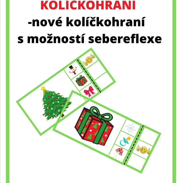 Vánoční kolíčkohraní 1