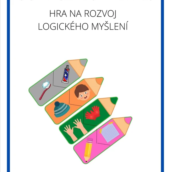 CO k čemu patří-pastelky 1