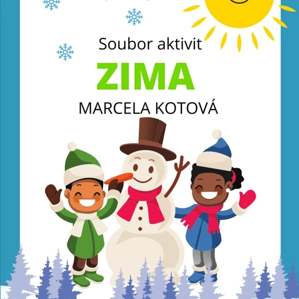 Soubor aktivit  ZIMA 1